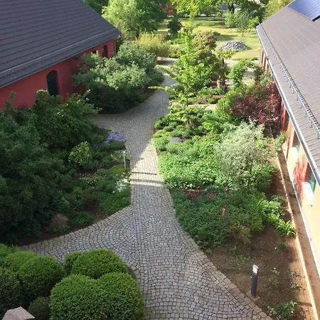 Ferienwohnung Zum Storchennest Бад-Либенверда Экстерьер фото