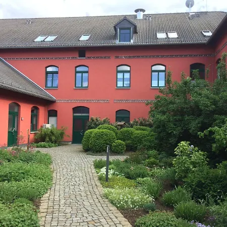 Ferienwohnung Zum Storchennest Бад-Либенверда Экстерьер фото