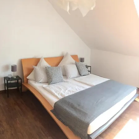 Ferienwohnung Zum Storchennest Бад-Либенверда Экстерьер фото